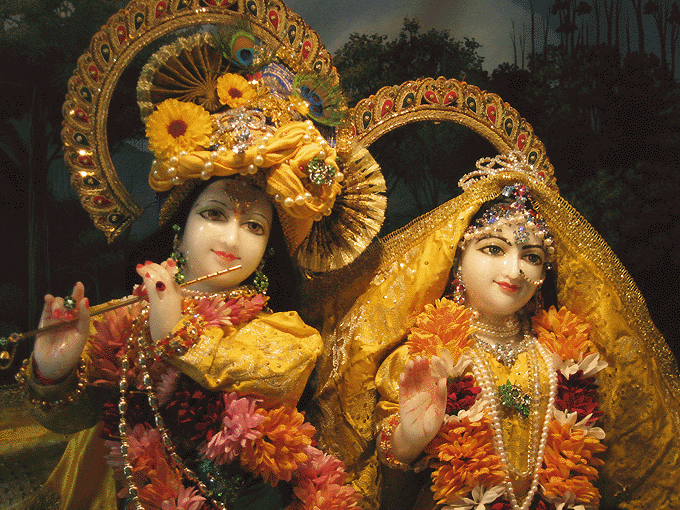 Their most Beautiful and Merciful Sri Sri Radha-Govinda (Costa Rica)