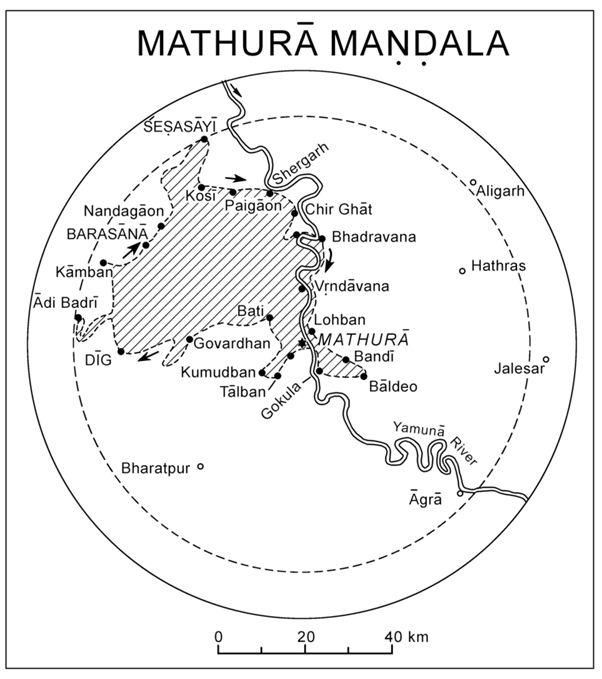 Vaishnava Acharya Parampara Chart