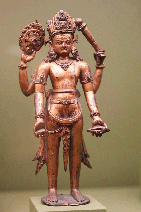 Sudarshan Chakra Vishnu