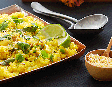 Poha Jalebi