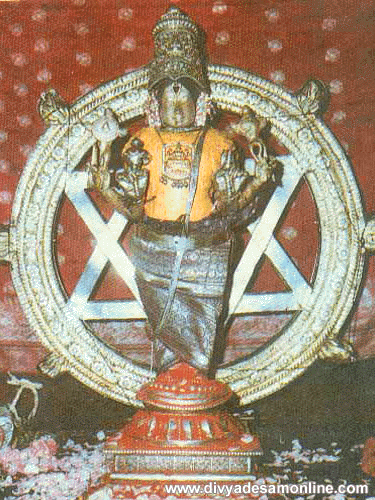 Sudarshan Chakra Vishnu