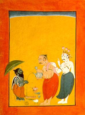 The Hare Krsnas - Atma Nivedanam - Bali Maharaja, the Personification ...