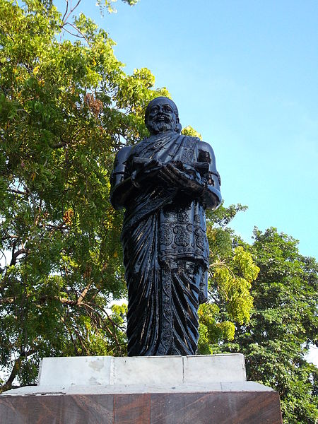 Statue of Poet Kambar