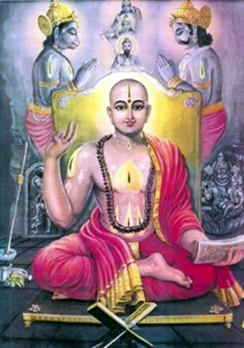 24 Images of Sri MadhvAcharya in 'Pencil Sketch/Ink' Style… — Teletype