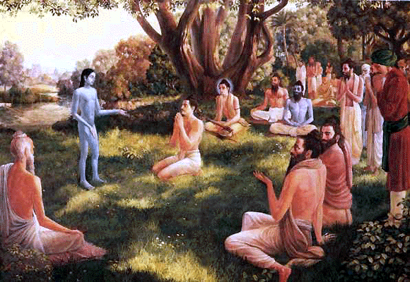 Sukadeva Gosvami Speaks Srimad-Bhagavatam