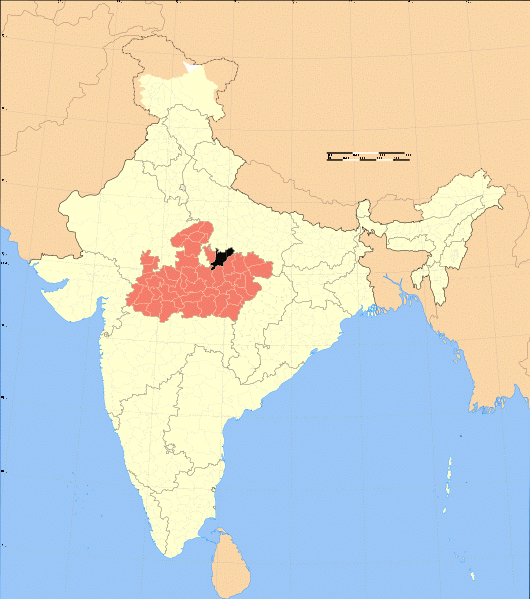 Chhatarpur district, Madhya Pradesh