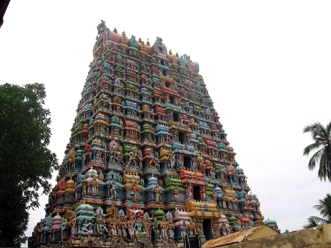 108 Divya-deshams: Thiruvaigundam