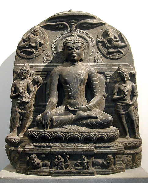 Buddha and Bodhisattvas