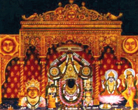 Sri Badri-Narayan, Presiding Deity of Badrinath