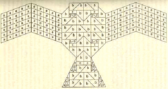 Sri Yantra, which represents the universe recursively