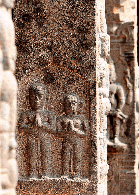 Tirusulam temple sculptures