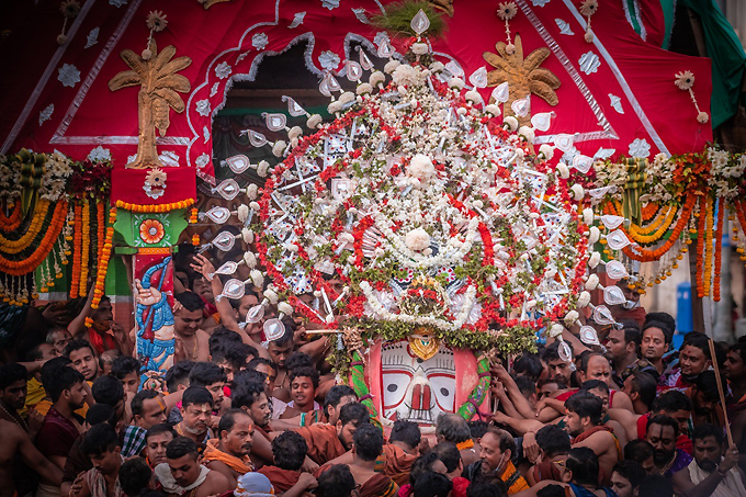 Bahuda Yatra, Suna Besha, Adhara Pana and Return to Holy Abode